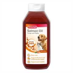 Beaphar Salmon Oil for Cats & Dogs - 940ml
