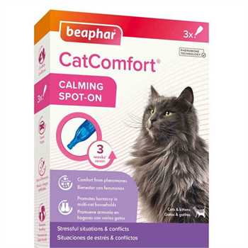 Beaphar CatComfort Calming Spot-On for Cats