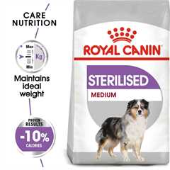 Royal Canin Size Health Nutrition Medium Sterilised Care Adult Dry Dog Food - 12kg