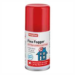 Beaphar Household Flea Fogger Spray - Extra Long Lasting