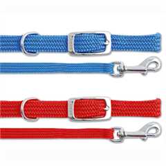 Ancol Small Bite Softweave Collar & Lead Set 8-12in