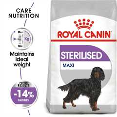 Royal Canin Size Health Nutrition Maxi Sterilised Care Adult Dry Dog Food - 12kg
