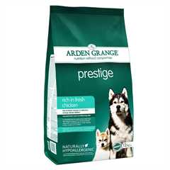 Arden Grange Prestige Adult Dry Dog Food - Chicken - 12kg