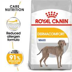 Royal Canin Size Health Nutrition Maxi Dermacomfort Care Adult Dry Dog Food - 12kg
