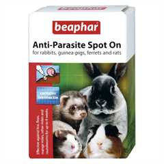 Beaphar Anti-Parasite Spot On for Rabbits, Guinea pigs, Ferrets and Rats