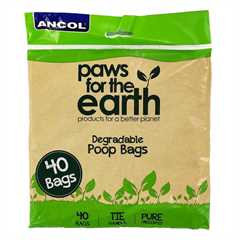 Ancol Poop Bags - 40 Bags