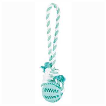 Trixie Denta Fun Ball and Rope