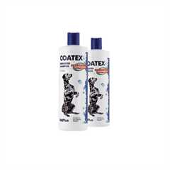 Coatex Medicated Shampoo For Dogs - 500ml Bottle