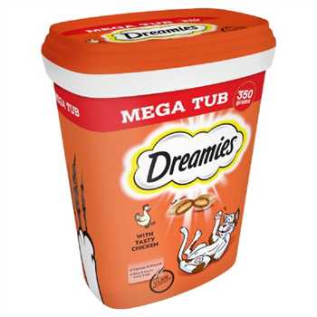 DREAMIES Cat treats MEGA TUB 350g