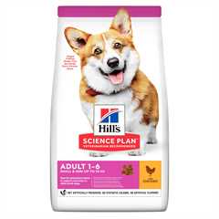 Hills Science Plan Small & Miniature Breed Adult Dry Dog Food - Chicken - 3kg