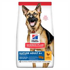 Hills Science Plan Large Breed Mature Dry Dog Food - Chicken - 18kg