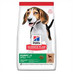 Hills Science Plan Medium Breed Puppy Dry Dog Food - Lamb & Rice - 2.5kg