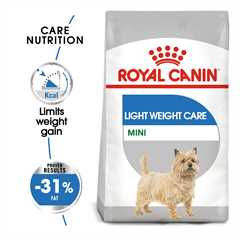 Royal Canin Mini Light Weight Care Adult Dry Dog Food - 8kg