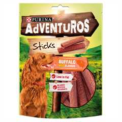 Adventuros Sticks Adult Dog Treats - 120g