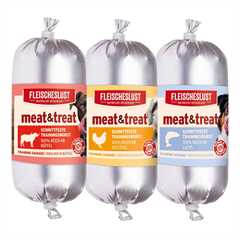 Fleischeslust - Meatlove Meat & Treat Sausage Dog Treats - 3x200g