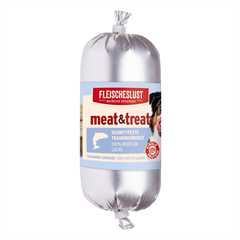 Fleischeslust - Meatlove Meat & Treat Salmon Sausage Dog Treat - 200g