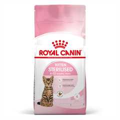 Royal Canin Feline Health Nutrition Kitten Sterilised Dry Food - 3.5kg