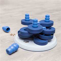 Trixie Dog Activity Flower Tower Slow Feeder Dog Toy 