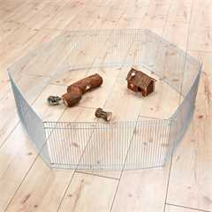 Trixie Galvanised Enclosure for Small Animals