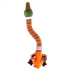 GiGwi Crunchy Neck Duck with Squeaker Dog Toy