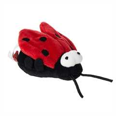 GiGwi Melody Chaser Ladybird Sound Cat Toy 