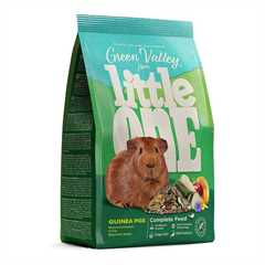 Little One Green Valley Fibrefood for Guinea Pigs - 750g