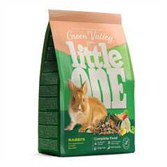 Little One Green Valley Fibrefood for Rabbits - 750g