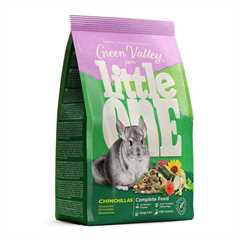 Little One Green Valley Fibrefood for Chinchillas - 750g