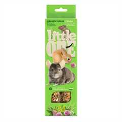 Little One Meadow Grass Treat Sticks for Small Animals - 2x55g