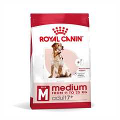 Royal Canin Size Health Nutrition Medium 7+ Mature Dry Dog Food  - 15kg