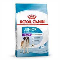 Royal Canin Size Health Nutrition Giant Junior Dry Dog Food  - 15kg