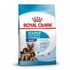 Royal Canin Size Health Nutrition Maxi Starter Mother & Babydog Dry Dog Food - 4kg