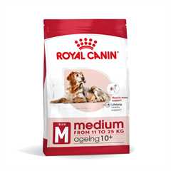Royal Canin Size Health Nutrition Medium Ageing 10+ Mature Dry Dog Food  - 15kg