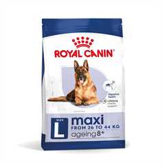 Royal Canin Size Health Nutrition Maxi Ageing 8+ Mature Dry Dog Food - 15kg