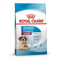 Royal Canin Size Health Nutrition Medium Starter Mother and Baby Dry Dog Food  - 15kg