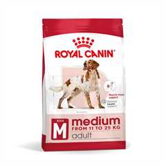 Royal Canin Size Health Nutrition Medium Adult Dry Dog Food  - 4kg