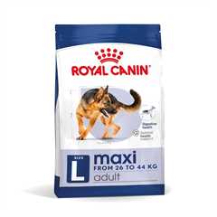 Royal Canin Size Health Nutrition Maxi Adult Dry Dog Food - 4kg