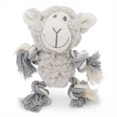 Rosewood Aromadog Senior Fleece and Rope Dog Toy 