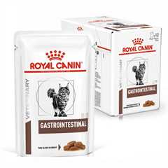 Royal Canin Veterinary Health Gastrointestinal Adult Wet Cat Food in Gravy - 12x85g Pouches