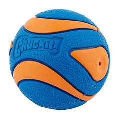 Chuckit! Ultra Squeaker Ball - Large - 7.3cm