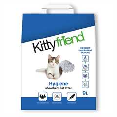 Kittyfriend Hygiene Non-Clumping Cat Litter - 9Ltr