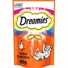 DREAMIES Cat Treats - Chicken - 60g