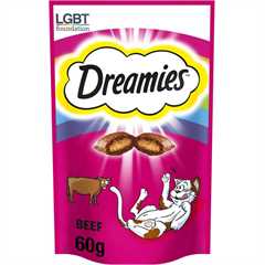 DREAMIES Cat Treats - Beef - 60g