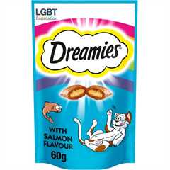 DREAMIES Cat Treats - Salmon - 60g