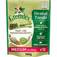 Greenies Original Dog Dental Chews - 340g 