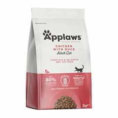 Applaws Complete Grain Free Adult Dry Cat Food - Chicken with Duck - 2kg