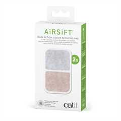 Catit AirSift Replacement Filter Pad - 2 Pack