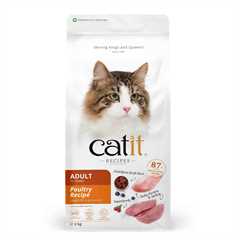 Catit Recipes Adult Dry Cat Food - Poultry Recipe - 2kg