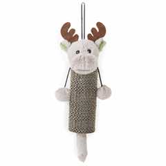 Rosewood Reindeer Cardboard Cat Scratcher