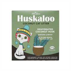 Huskaloo Coconut Cat Litter